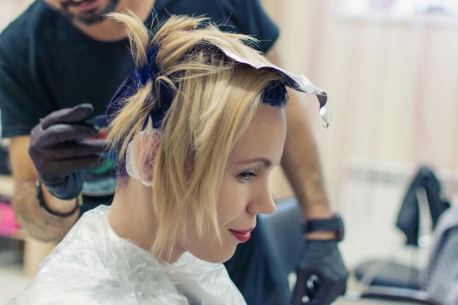 Tinta per capelli senza ammoniaca