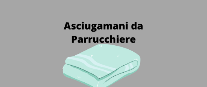Asciugamani da Parrucchiere