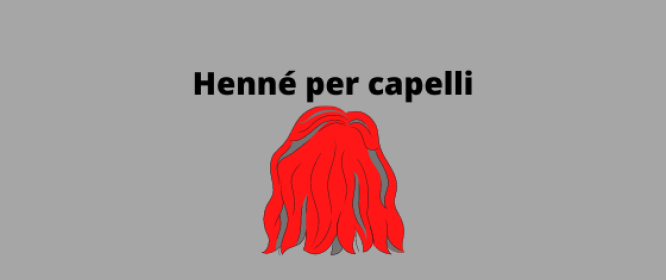 Henné per capelli